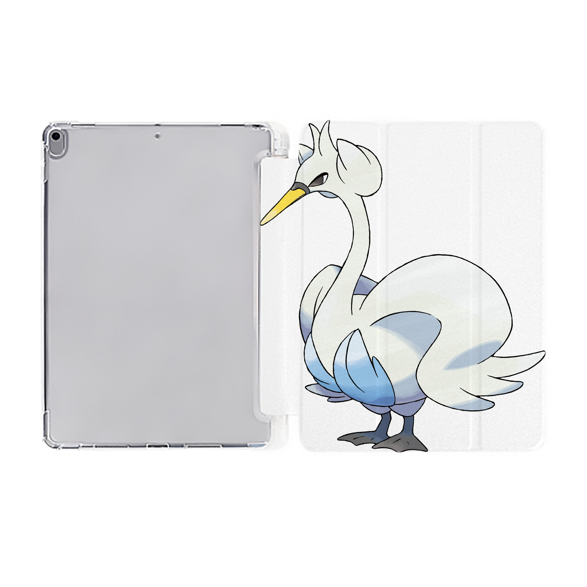 （画像用） ポケットモンスター Pokémon IPad ケース ペン収納付き 三つ折りスタンド PUレザー×シリコン 対応機種9.5/10.5/10.9インチ